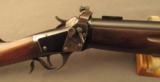 Winchester 3rd Model Winder Musket .22 Longrifle - 4 of 12