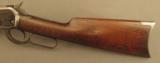 1892 Winchester Lever Action Rifle 2nd Year Production - 7 of 12