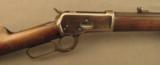 1892 Winchester Lever Action Rifle 2nd Year Production - 1 of 12