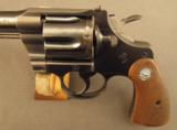 Colt Officers Model Heavy Barrel Revolver 38 Special - 5 of 11