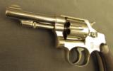 Smith & Wesson Pre-War .32 Regulation Police Revolver - 6 of 11