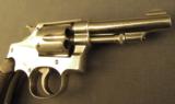 Smith & Wesson Pre-War .32 Regulation Police Revolver - 3 of 11