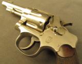 Smith & Wesson Pre-War .32 Regulation Police Revolver - 5 of 11