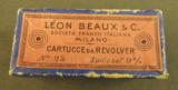 Leon Beaux & C. 9mm Pinfire Ammo - 1 of 4