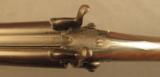 French Pinfire Underlever Double Gun by Divoir - 11 of 12