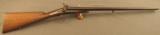 French Pinfire Underlever Double Gun by Divoir - 2 of 12