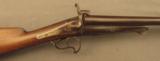 French Pinfire Underlever Double Gun by Divoir - 1 of 12