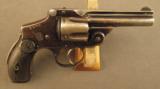 Smith & Wesson .38 Safety Hammerless Revolver U.S. Express Co. Marked - 1 of 11