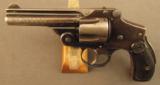 Smith & Wesson .38 Safety Hammerless Revolver U.S. Express Co. Marked - 4 of 11