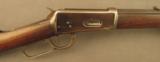 Antique Winchester 1894 Octagon Rifle 70%+ - 1 of 12