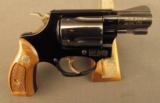 Smith & Wesson Model 37-1 Chief's Special Airweight Revolver - 2 of 10