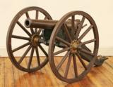 Breech Loading Cannon Rare Broadwell Mountain Gun - 1 of 12