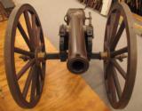Breech Loading Cannon Rare Broadwell Mountain Gun - 3 of 12