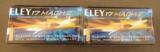 Eley 17 Mach 2 Ammo 100 Rnds - 1 of 2