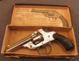 Antique Iver Johnson Safety Automatic Revolver In Box - 10 of 12