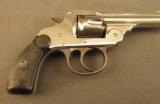 Antique Iver Johnson Safety Automatic Revolver In Box - 2 of 12