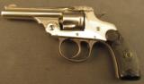 Antique Iver Johnson Safety Automatic Revolver In Box - 4 of 12