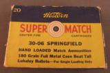 Western Super Match 30-06 Hand Loaded Ammo - 1 of 7