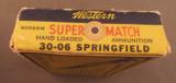 Western Super Match 30-06 Hand Loaded Ammo - 6 of 7