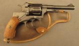 Russian M1895 Gas Seal Nagant Revolver With Holster - 1 of 10