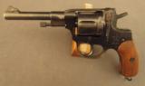 Russian M1895 Gas Seal Nagant Revolver With Holster - 2 of 10