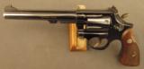 Smith & Wesson Model 17 K-22 Masterpiece Revolver built 1958 - 4 of 11
