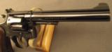 Smith & Wesson Model 17 K-22 Masterpiece Revolver built 1958 - 3 of 11