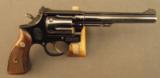 Smith & Wesson Model 17 K-22 Masterpiece Revolver built 1958 - 1 of 11