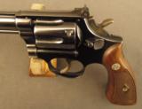 Smith & Wesson Model 17 K-22 Masterpiece Revolver built 1958 - 5 of 11
