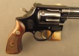 Smith & Wesson Model 17 K-22 Masterpiece Revolver built 1958 - 2 of 11