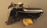World War II High Polish Beretta Model 1934 Pistol with Holster - 4 of 9