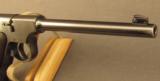Colt Pre-Woodsman .22 Pistol with Pencil Barrel - 3 of 12