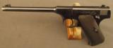 Colt Pre-Woodsman .22 Pistol with Pencil Barrel - 4 of 12