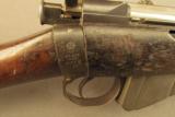 Rare B.S.A. Charger Loading SMLE Rifle Grenade Launcher Conversion - 4 of 12