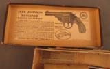 Iver Johnson .38 Safety Hammer Revolver with Box - 12 of 12
