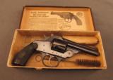 Iver Johnson .38 Safety Hammer Revolver with Box - 1 of 12