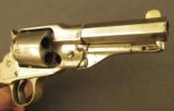 Remington New Model Police Revolver Factory Cartridge Conversion - 3 of 12