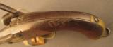 French Model 1822/42 Percussion Conversion Pistol - 7 of 10