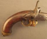 French Model 1822/42 Percussion Conversion Pistol - 2 of 10