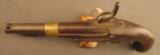 French Model 1822/42 Percussion Conversion Pistol - 8 of 10