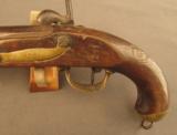 French Model 1822/42 Percussion Conversion Pistol - 5 of 10