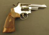 Smith & Wesson Model 57-6 Revolver with Presentation Case - 2 of 12