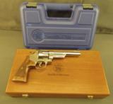 Smith & Wesson Model 57-6 Revolver with Presentation Case - 1 of 12