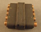 Rare 7MM Pinfire Ammo In Leather Wallet for Carry Pistol - 5 of 7