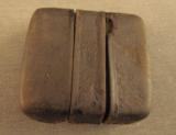 Rare 7MM Pinfire Ammo In Leather Wallet for Carry Pistol - 3 of 7