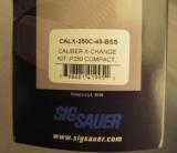 Sig Sauer P250 Compact 45 ACP Caliber X-Change Kit - 5 of 5