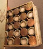 French 12 MM Pinfire Shot Cartridges in Box - 5 of 5