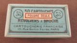 Rare French 5MM Pinfire Blank Ammo - 1 of 3