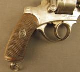 Antique St. Etienne French Revolver Model 1873 - 2 of 12