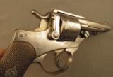 Antique St. Etienne French Revolver Model 1873 - 3 of 12